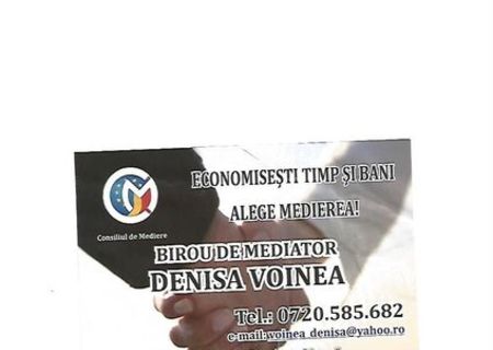 BIROU DE MEDIATOR VOINEA DENISA