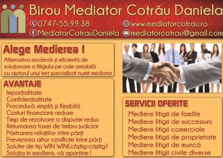 Birou Mediator Oradea