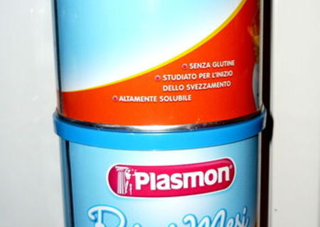 Biscuiti granulati pentru copii PLASMON - calitate italiana garantata!