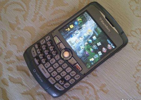 blackberry 8310, original, decodat, pret 100 ron