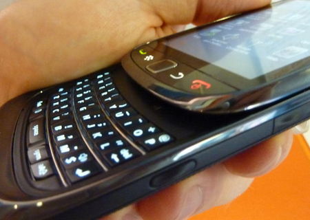 Blackberry 9800 tocuh screen