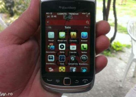 blackberry 9810, original, decodat, pret 400 ron
