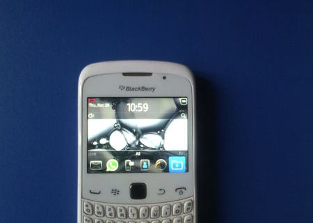 Blackberry Curve 9300 Series White