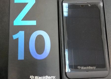 BlackBerry Z10 Black