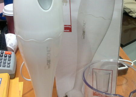blender de mana alb