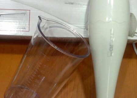 blender de mana alb