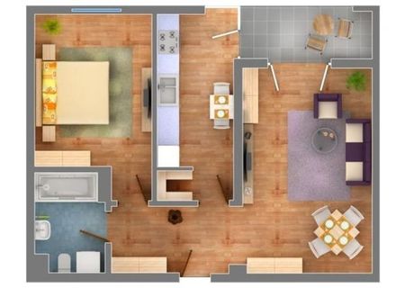 Bloc 2014, Apartament 2 camere, 66 MP, Militari Bloc 2014, Apartament 2 camere, 66 MP, Militari