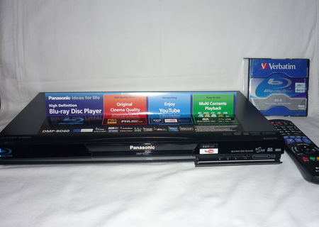Blu-ray disc player PANASONIC