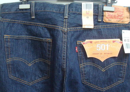 Blue jeans LEVIS 501 original