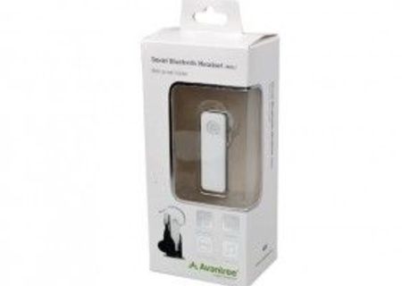 Bluetooth headset 4GS Alb Bluetooth headset 4GS Alb