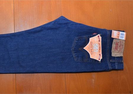 Blugi Levis 501 Onewash noi