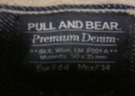 Blugi pull and bear Blugi pull and bear