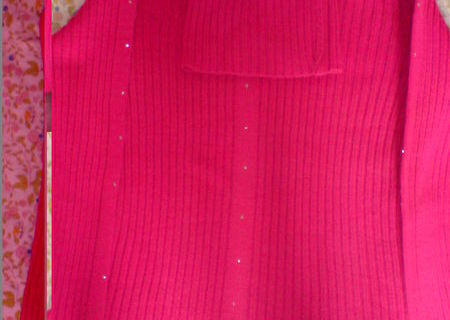 Bluza roz bumbac