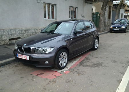 BMW 120d --6700euro + schimburi -/+ diferenta