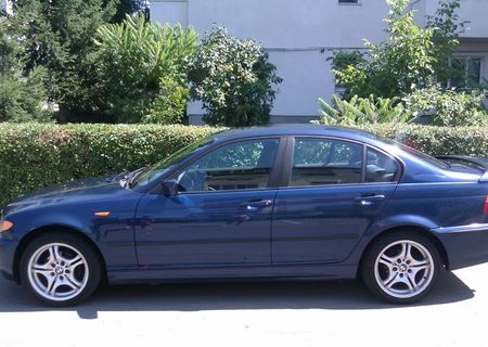 BMW 318, 2003, facelift BMW 318, 2003, facelift