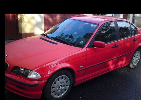 BMW 320d rosu BMW 320d rosu