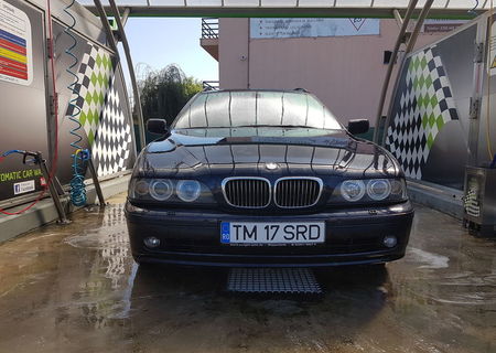 Bmw 520d e39