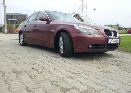 bmw 525,diesel,inmatriculat ro,accept variante