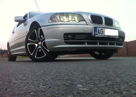 BMW e46 318 Coupe