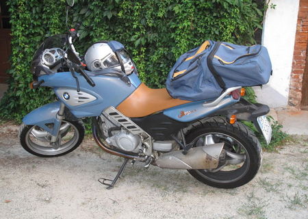 BMW F650CS (SCARVET) BMW F650CS (SCARVET)