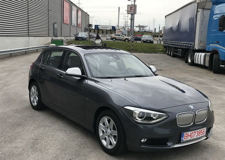 Bmw seria 1 ,116i, 1.6 benzina turbo, an 2011,navi,Bixenon,Teilleder