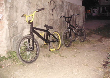 bmx mali galben