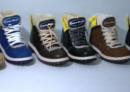 Bocanci botine ghete piele naturala Bocanci botine ghete piele naturala