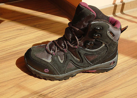 Bocanci Jack Wolfskin Trial Master Texapore Women