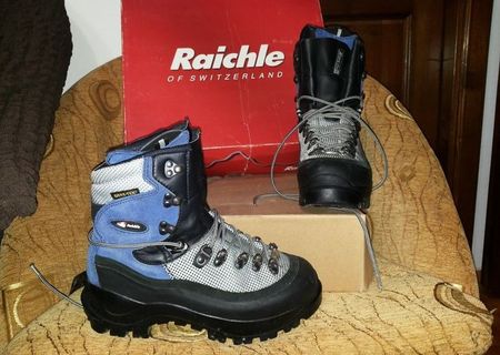 Bocanci Raichle de iarna