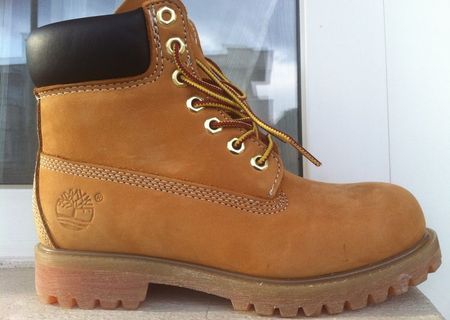 Bocanci Timberland Insulated