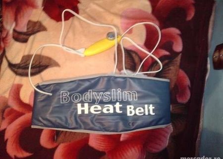 Body slim heat belt centura 30 lei Body slim heat belt centura 30 lei