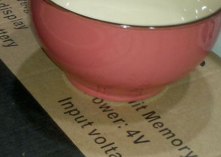 bol ceramic roz