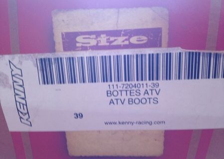 BOOTS PENTRU  ATV SAU MOTOR