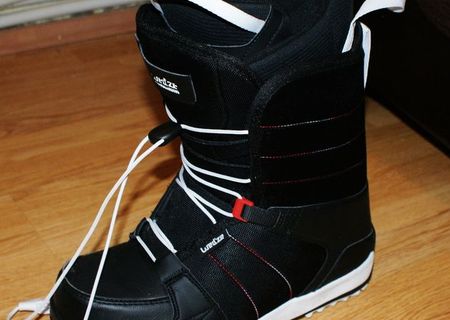 Boots Snowboard Boogey Wed'ze Negru Bărbaţi WED'ZE