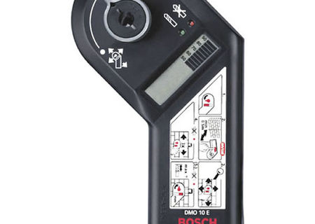 Bosch DMO 10 E digital cable/metal detector Bosch DMO 10 E digital cable/metal detector