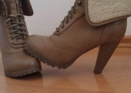 Botine cu toc