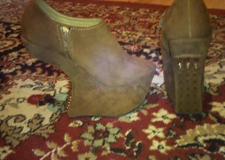 Botine Dama Platforma fara TOC