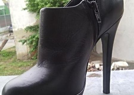 botine de piele (OFFICE Longe )