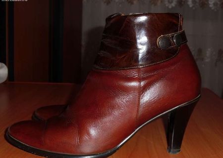 Botine din piele naturala (80 ron )