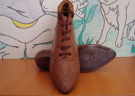 Botine din piele Summer (Italia)