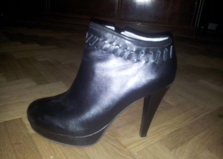 Botine piele naturala