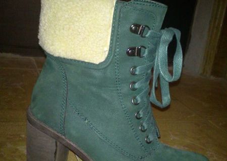 Botine verzi mar.35 Botine verzi mar.35