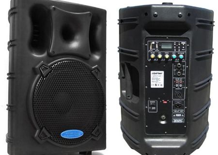 Boxa Disco LQP PA 08 AMP