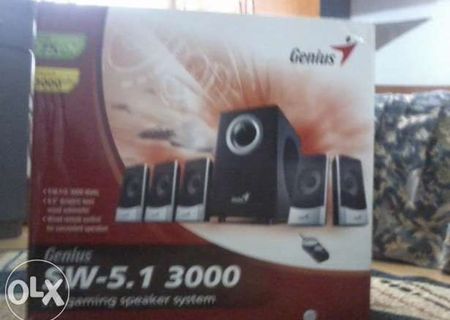 Boxe Genius SW- 5.1 3000