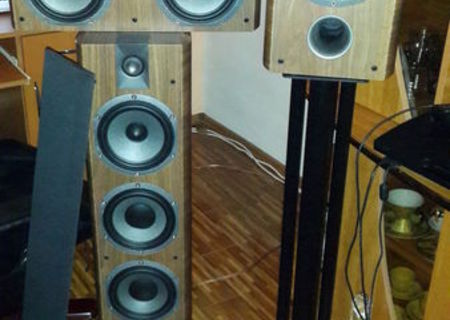 Boxe HI-FI Focal chorus 700, 5. 0 model iunie 2013 in garantie!!