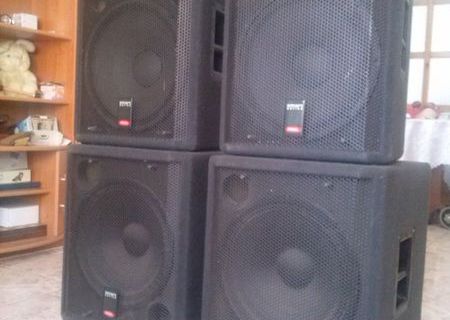 Boxe proel smart 2bass(15sp) +2 mi- hi (15p)