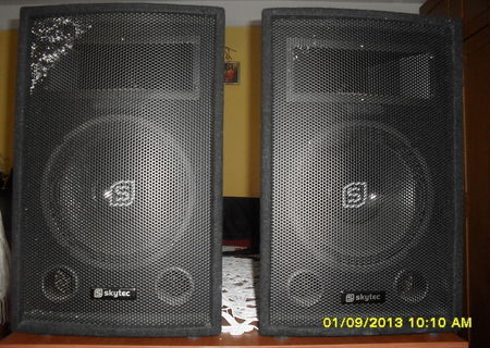 boxe SKYTEC 500W+ statie NEW JOMO oferta