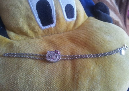 Bratara fetite cu Hello Kitty