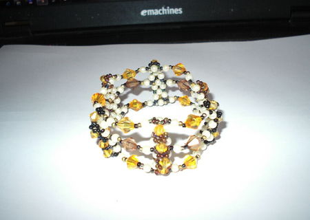 Bratara handmade unica model deosebit