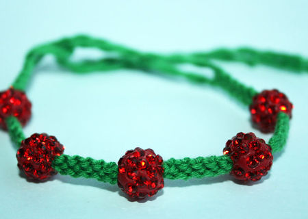 Bratara shamballa